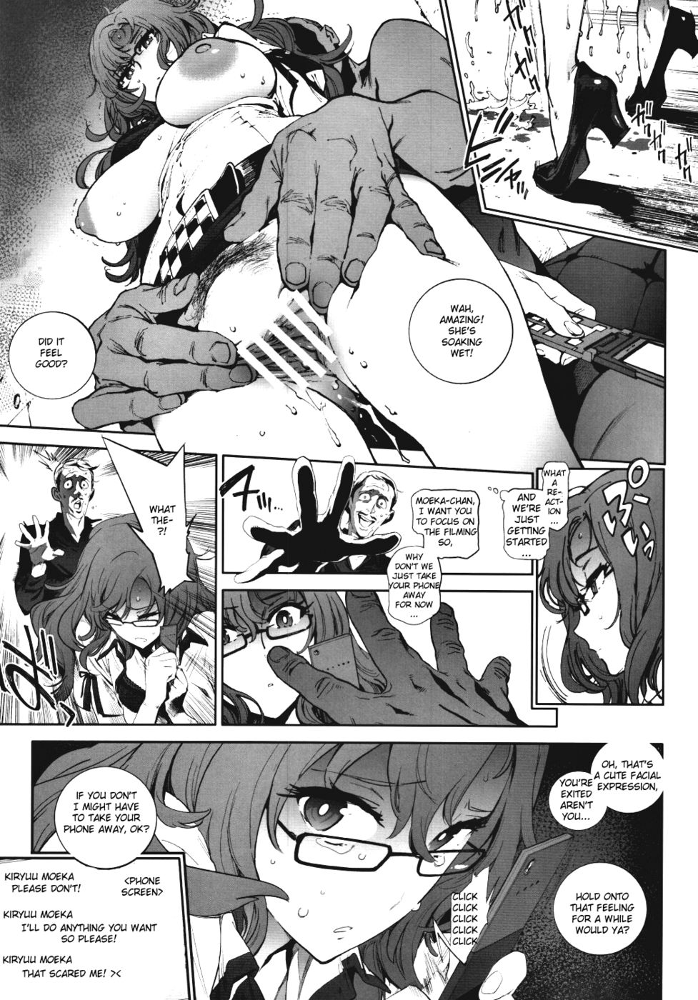 Hentai Manga Comic-Moeka's Gate-Read-8